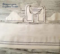 Сукня-матрос для ляльки майстер-клас – Ярмарок Майстрів сукня-матрос