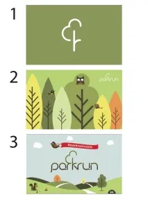 Пластиковий штрих-код, parkrun RU Blog штрих-код