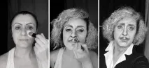 Перетворення на знаменитих людей за допомогою гриму людей