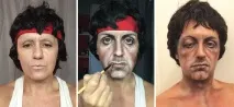Перетворення на знаменитих людей за допомогою гриму знаменитих