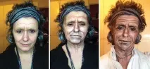 Перетворення на знаменитих людей за допомогою гриму перетворення