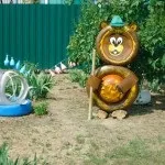 Вироби з покришок, Майстер Гвинтик гвинтик
