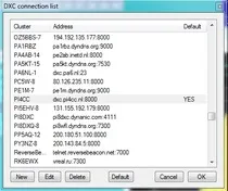 Підключаємо DX-Cluster вікна