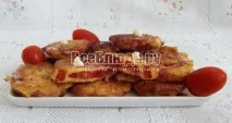 Помідори в клярі з сиру, майонезу, муки - рецепт з фото сиру