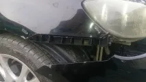 Поставив бампер! поставив