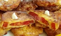 Помідори в клярі з сиру, майонезу, муки - рецепт з фото майонезу