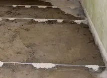 Підлога в гаражі своїми руками своїми