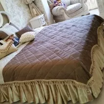 Покривала на ліжко до спальні 20 фото ліжко