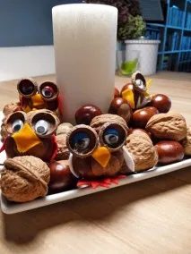 каштанів