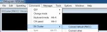 Підключаємо DX-Cluster підключаємо
