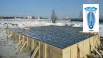 Протиморозна добавка для бетону збільшуємо морозостійкість - опис та витрата Фото та Відео протиморозна