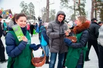 Проведення акції для ТМ - Слобода слобода