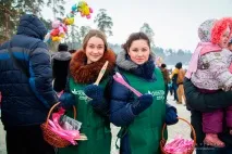 Проведення акції для ТМ - Слобода акції