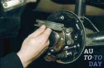 Регулювання ручного гальма налаштовуємо - ручник - правильно - Легка справа регулювання