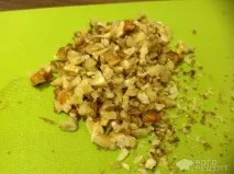 Рецепт Салат Буряковий, з чорносливом, курагою та горіхами салат