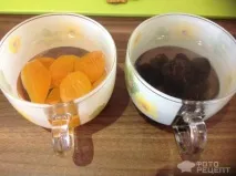 Рецепт Салат Буряковий, з чорносливом, курагою та горіхами курагою