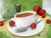Рецепт Помідорно-яблучний кетчуп кетчуп