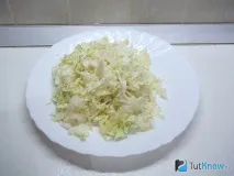 Рецепт Котлети з капустою та рисом капустою