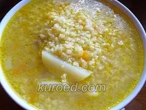 РЕЦЕПТИ, Суп із пшоном бажанням
