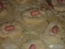 Рецепт Булочки з начинкою, з карамелькою можна