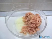 Рецепт Котлети з капустою та рисом рецепт