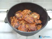 Рецепт Котлети з капустою та рисом котлети