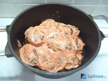 Рецепт Котлети з капустою та рисом капустою
