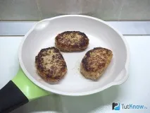 Рецепт Котлети з капустою та рисом капустою