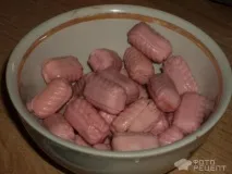 Рецепт Булочки з начинкою, з карамелькою булочки