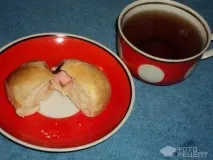 Рецепт Булочки з начинкою, з карамелькою можна