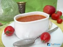 Рецепт Помідорно-яблучний кетчуп рецепт
