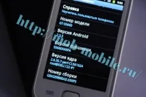 Samsung Galaxy Gio GT-S5660 пост-огляд смартфона пост-огляд
