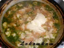 Рибний гуляш ложки