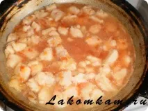 Рибний гуляш столові ложки