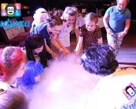 Шоу із сухим льодом на дитяче свято – Хіфіка сухим