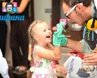 Шоу із сухим льодом на дитяче свято – Хіфіка сухим