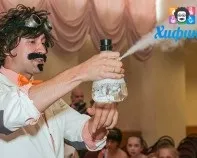 Шоу із сухим льодом на дитяче свято – Хіфіка сухим