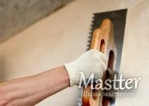 Штукатурка стін по маякам маякам