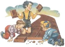 Шоколадна дорога - читати казку онлайн - Родарі Джанні казку