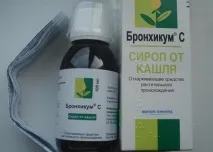 Сироп від кашлю Бронхікум ціна, інструкція застосування та ефективність бронхікум