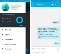 Skype Lite програми