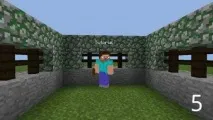 Будуємо красивий та затишний будиночок у Minecraft PE minecraft