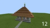 Будуємо красивий та затишний будиночок у Minecraft PE красивий