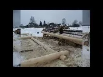 Зруб своїми руками переваги, технологія побудови, корисні поради та уроки - Легка справа побудови