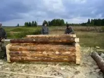 Зруб своїми руками переваги, технологія побудови, корисні поради та уроки - Легка справа технологія