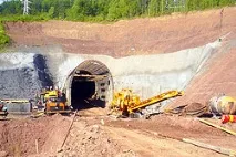 Будівництво нового Коршунівського тунелю коршунівського