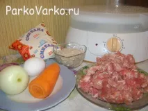 Тефтелі в пароварці, ПаркоВарко пароварці
