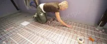 Тепла підлога під плитку, монтаж теплої підлоги, вибір обладнання для теплої підлоги підлоги