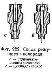 Газокисневі різаки газокисневі