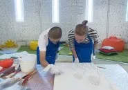 Гіпсовий барельєф від Леоніда Кіма гіпсовий
